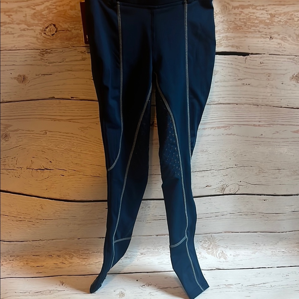 Dublin performance Kids Navy horseback riding pants never worn